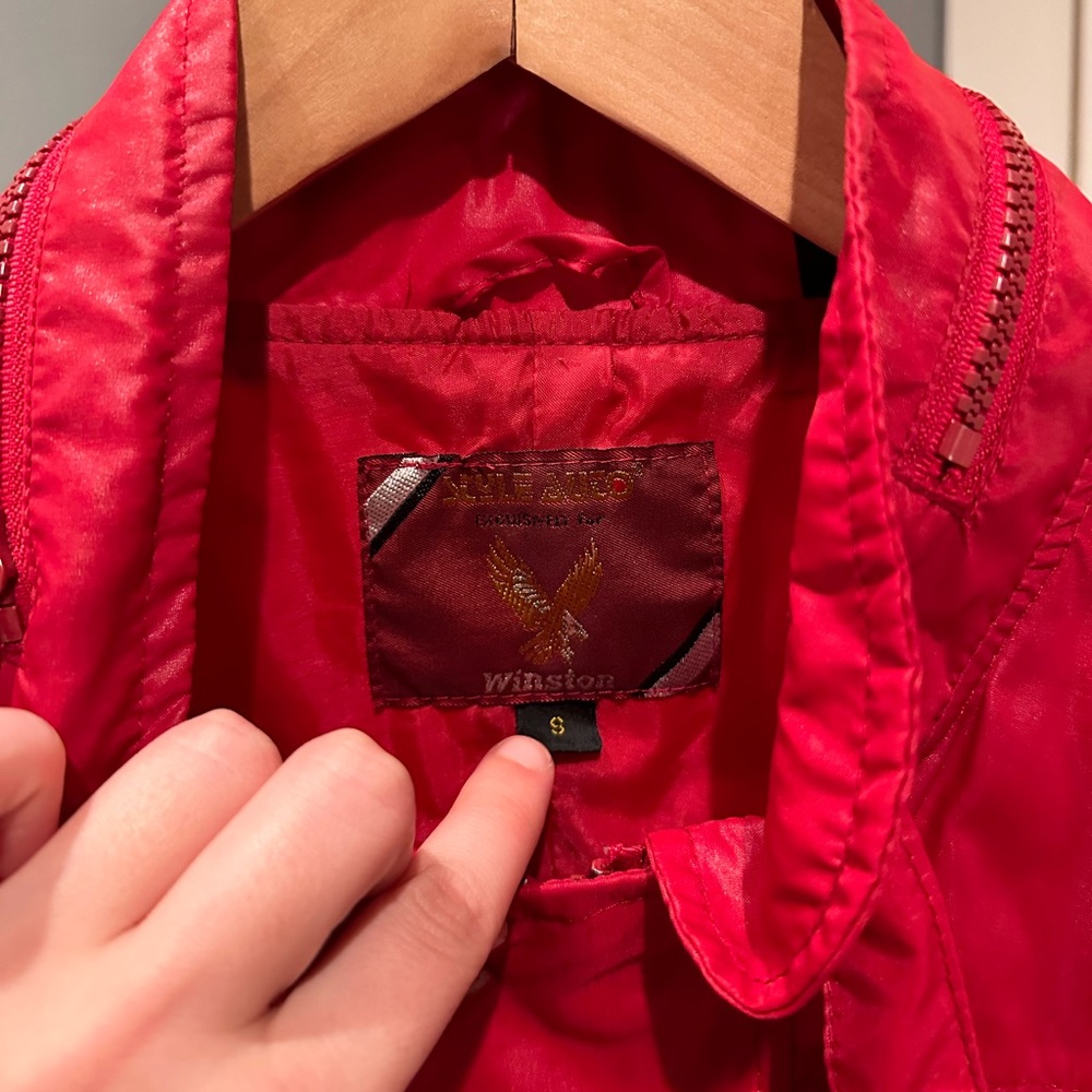 1990s Winston Racing Jacket - Picture 2 of 5